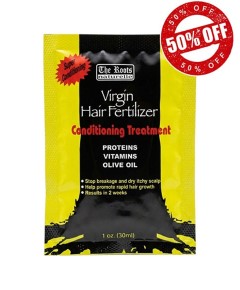 Virgin Hair Fertilizer Conditioning Treatment Sachet